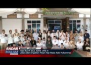 SALAT HARI RAYA IDUL ADHA MASJID THORIQUL KHOIR : Ustaz Adam Ingatkan Pesan Haji Wada Nabi Muhammad