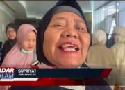 Semangat Jamaah Haji Lansia Jalani Senam Rutin