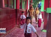 BANDAR LAMPUNG :  MPLS SD TAHUN 2025 SDN 1 Gedong Meneng Hanya Terima 5 Siswa