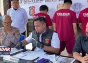 BANDAR LAMPUNG : Polisi Akhiri Pelarian Residivis Rocki Paranata