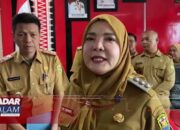 BANDAR LAMPUNG : Tangis Haru Melda Dapat Bantuan Wali Kota Eva Dwiyana