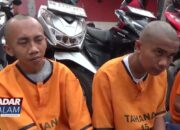 BANDARLAMPUNG : Darurat Curanmor 4 Geng Lamtim Diamankan, 3 Dilumpuhkan, 1 Mulus