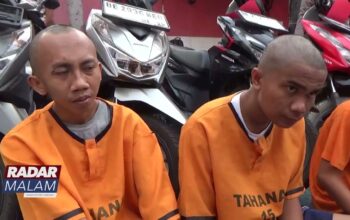 BANDARLAMPUNG : Darurat Curanmor 4 Geng Lamtim Diamankan, 3 Dilumpuhkan, 1 Mulus