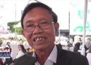 BANDARLAMPUNG : HUT KE-343 KOTA BANDAR LAMPUNG Sekubal Sepanjang 25 Meter Masuk Rekor MURI