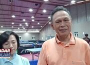 LAMPUNG : Cabor Tenis Meja Koni Dukung Penuh Pembinaan Atlet Muda PTMSI