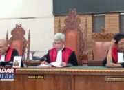 LAMPUNG : Darurat Narkoba Agung Prasetyo Kurir Narkoba Divonis Seumur Hidup