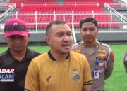 LAMPUNG : Jelang Super League Tahun 2025-2026 Stadion Sumpah Pemuda Siap Diverifikasi PT LIB