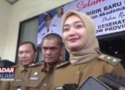 LAMPUNG : MPLS Sekolah Rakyat 75 Siswa SR Jalani Pemeriksaan Kesehatan
