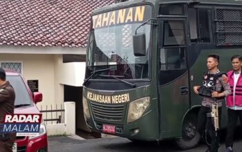 LAMPUNG : Perkara Peneylundupan Narkotika Dua Napi Rutan Salemba Dituntut Seumur Hidup