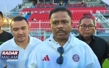 LAMPUNG : Stadion Way Halim Mirip Liga Inggris CEO Bhayangkara FC Targetkan Masuk Tiga Besar