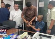 LAMPUNG TIMUR : Kada Manis Hari Bhakti Adhiyaksa Ke-65 Kejari Lamtim Bekuk DPO