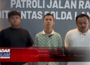LAMPUNG : Viral Video Pacu Jalur Di Jalan Tol Dua Pemuda Minta Maaf Lakukan Aksi Berbahaya