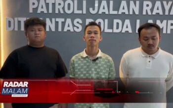 LAMPUNG : Viral Video Pacu Jalur Di Jalan Tol Dua Pemuda Minta Maaf Lakukan Aksi Berbahaya