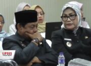 LIPSUS RAPAT PARIPURNA DPRD LAMPUNG SELATAN : KUA PPAS 2026 Pendapatan Diproyeksikan Rp2,4 Triliun