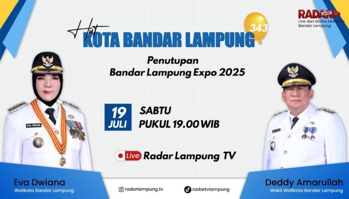 ? LIVE !!! PENUTUPAN BANDAR LAMPUNG EXPO TAHUN 2025