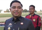 METRO : Jelang HUT KEMERDEKAAN RI KE – 80 Wakil Wali Kota Tinjau Proses Latihan Capaska