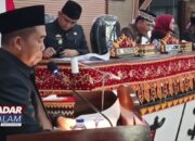 METRO : Kinerja DPRD Kota Metro Paripurna Pengesahan LPJ APBD Tahun 2024