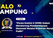 PERAN KOMISI II DPRD DALAM MENDORONG PEMBERDAYAAN EKONOMI MELALUI KOPERASI MERAH PUTIH