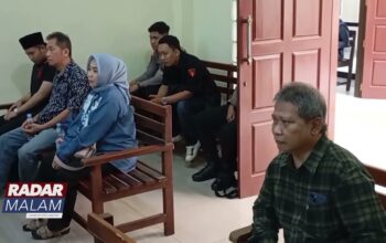 PESISIR BARAT : Proyek Pekerjaan Pembukaan Jalan Mantan Plt Sekdakab Pesbar Divonis 18 Bulan