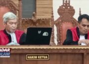 PRINGSEWU : Korupsi Dana Hibah LPTQ Majelis Hakim Tolak Eksepsi Sekda Heri Iswahyudi