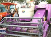 PROVINSI LAMPUNG : Bupati Lamsel Serahkan Bantuan Alat & Mesin Pertanian