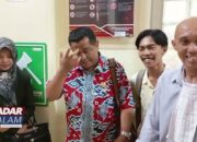 PROVINSI LAMPUNG : Jaksa Tuntut Ilhamudin Dengan Pidana 8,6 Tahun Penjara