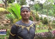 PROVINSI LAMPUNG : Kapolres Way Kanan Eksplore Keindahan Curup Gangsa