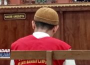 PROVINSI LAMPUNG : PERKARA PENYALAHGUNAAN NARKOBA