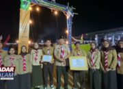 PROVINSI LAMPUNG : PERKEMAHAN SATYA DHARMA BHAKTI PEMASYARAKATAN 2025