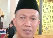PROVINSI LAMPUNG : Penyambutan 318 Haji Hujan Tangisan Haru