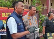 PROVINSI LAMPUNG: Polisi Ringkus Pabrik Narkoba di Kemiling