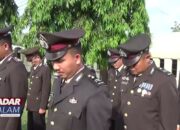 PROVINSI LAMPUNG : Polres Way Kanan Heningkan Cipta 3 Anggota Gugur