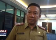 PROVINSI LAMPUNG : Sekda Pastikan Secara Regulasi Keuangan Diperbolehkan