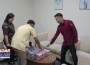 PROVINSI LAMPUNG : Terdakwa Setor Uang Kerugian Negara Rp900 Juta