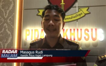PROVINSI LAMPUNG : Usai Kepala BPN, Kejati Tetapkan Theo Jadi Tersangka