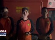 TULANG BAWANG : Insiden Pria Tercebur Di Sungai Tim SAR Temukan Korban Tenggelam