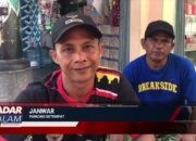 BANDAR LAMPUNG : HUT KE-80 KEMERDEKAAN RI Bendera One Piece Marak Dikibarkan