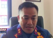 BANDAR LAMPUNG : Insiden Kebakaran 1 Unit Rumah Di Ketapang Kuala Hangus Terbakar