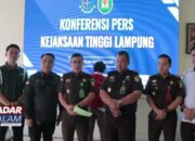 BANDAR LAMPUNG :  Kejati-Kejari Berburu Buronan Pidana Tim Tabur Tangkap DPO Penyerobotan Tanah