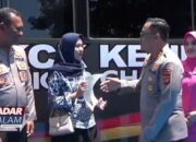 BANDAR LAMPUNG : Layanan SKCK Keliling Pertama Di Lampung Kapolda Puji Layanan SKCK Keliling