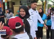 BANDAR LAMPUNG : Lomba Kampung Pancasila Kelurahan Kedamaian Wakili Kota Bandar Lampung