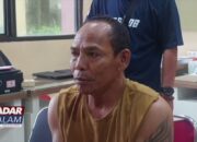 BANDAR LAMPUNG : Pencurian Emas Modus  Bansos Warga Jagabaya 2 Residivis Curi Emas Ditembak