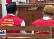 BANDAR LAMPUNG : Perkara 3000 Butir Pil Ekstasi Dituntut 17 Tahun, Eks Napi Minta Divonis Ringan