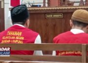 BANDAR LAMPUNG : Perkara 3.000 Butir Pil Ekstasi Mantan Napi Cuma  Divonis 15 Tahun