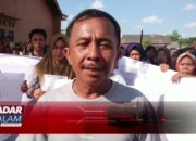 BANDAR LAMPUNG : Ratusan Warga Minta Supriati Dibebaskan