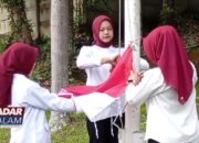 BANDARLAMPUNG : HUT KE-80 KEMERDEKAAN RI Atraksi Gajah Beri Hormat Saat Merah Putih Berkibar