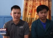 BANDARLAMPUNG : Inovasi Teknologi Cegah Curanmor Warga Gunung Sari Pasang Portal Fingerprint