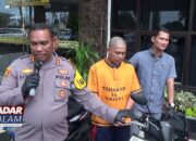 BANDARLAMPUNG : Kejahatan Pencurian Motor DPO Curanmor Lamtim Serahkan Diri