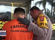 BANDARLAMPUNG : Perkara Senjata Api Alasan Jaga Diri, Perantau Asal Sumsel Ini Kantongi Senpi