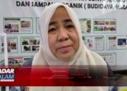 BANDARLAMPUNG : Upaya Pelestarian Lingkungan Cantiknya Kerajinan Sandal Dari Sampah Kain Perca